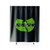Vegan The Almight Wu Tang Shower Curtains