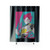 Vegeta Dragon Ball Super Saiyan Mode Shower Curtains