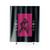 Vintage Black Stones Poster Nana Anime Shower Curtains
