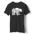 Floral Grandma Bear Man's T-Shirt