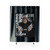Vintage Yujiro Hanma Baki Hanma Anime Bakii The Grrappler Shower Curtains