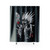 Zaraki Kenpachi Shinigami Anime Shower Curtains