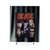 Acdc Retro Vintage Graphic Design Shower Curtains