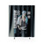 Bleach Grimmjow Jaegerjaquez Anime Shower Curtains