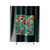 Bunny Basketball Team Shower Curtains