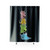 Cats Pile Cute Anime Shower Curtains
