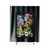 Chainsaws Man Team Makima Power Denji Aki Shower Curtains