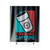 Consume Caffeine Coffee Shower Curtains