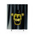 Cool Golden Freddy Fazbear Head Shower Curtains