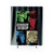 Cowboy Bebop Squad Minimalist Colorful Silhouette Shower Curtains