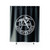 Crass Anarchy And Peace Logo Shower Curtains