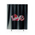 Cute Love Valentine Shower Curtains