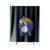 Dabbing Panda Animal Rainbow Funny Shower Curtains