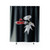 Deadpool Deadpool Ouchie Drawing Shower Curtains Deadpool Deadpool Ouchie Drawing Shower Curtains