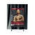Dennis Rodman Chicago Bulls Slam Cover Shower Curtains
