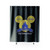 Disney World 50Th Anniversary Logo Art Shower Curtains Disney World 50Th Anniversary Logo Art Shower Curtains
