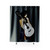 Dolores O Riordan Guitar Shower Curtains