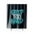 Drip Too Hard Art Love Logo Shower Curtains