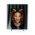 Edwige Fenech Scary Art Shower Curtains