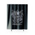 Emperor In The Nightside Eclipse Shower Curtains