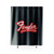 Fender Stratocaster Guitar Shower Curtains