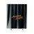 American Graffiti Logo Shower Curtains