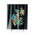 Goku And Vegeta Blue Dragon Ball Z Super Saiyan Anime Shower Curtains