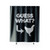 Guess What Chicken Butt Art Love Logo Shower Curtains