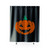 Halloween Pumpkin Like Face Shower Curtains Halloween Pumpkin Like Face Shower Curtains