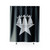 Hamilton Schuyler Sisters Musical Shower Curtains