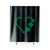 Heart St Patrick Is Day Love Shower Curtains