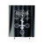 Horna Cross Shower Curtains