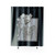 Hot Coffee Skeleton Shower Curtains