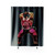 Hugo Clap Ultra Street Fighter Shower Curtains