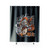 Anime Ninja Girl Shower Curtains