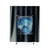 Immortal At The Heart Of Winter Vintage Shower Curtains