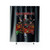 Iron Maiden Nights Of The Dead Album Shower Curtains