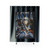 Anime Vintage 90S Black Clover Asta Shower Curtains