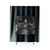 Jon Jones Heavyweight Champion Shower Curtains