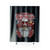 Aot Colossal Titan Attack On Titan Shower Curtains