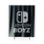 Joycon Boys Logo Shower Curtains