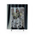 Judgement Judge Dredd Tarot Card Shower Curtains