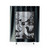 Jujutsu Kaisen Gojo Satoru Black White Shower Curtains