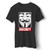 Disobey V For Vendetta Guy Fawkes Anonymous Mask Man's T-Shirt