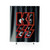 Kiss Band Text Logo Rock Heavy Metal Shower Curtains