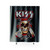 Kiss Neon Band Rock Heavy Metal Shower Curtains