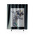Lewis Hamilton Mercedes Shower Curtains