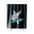 Lil Peep Cry Baby Dove Bird Shower Curtains