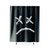 Lil Peep Hip Hop Rapper Sad Face Shower Curtains