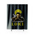 Loki Avengers Love Art Shower Curtains